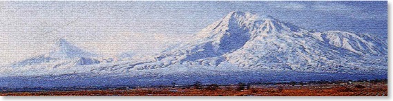 Mt. Ararat as seen from the North